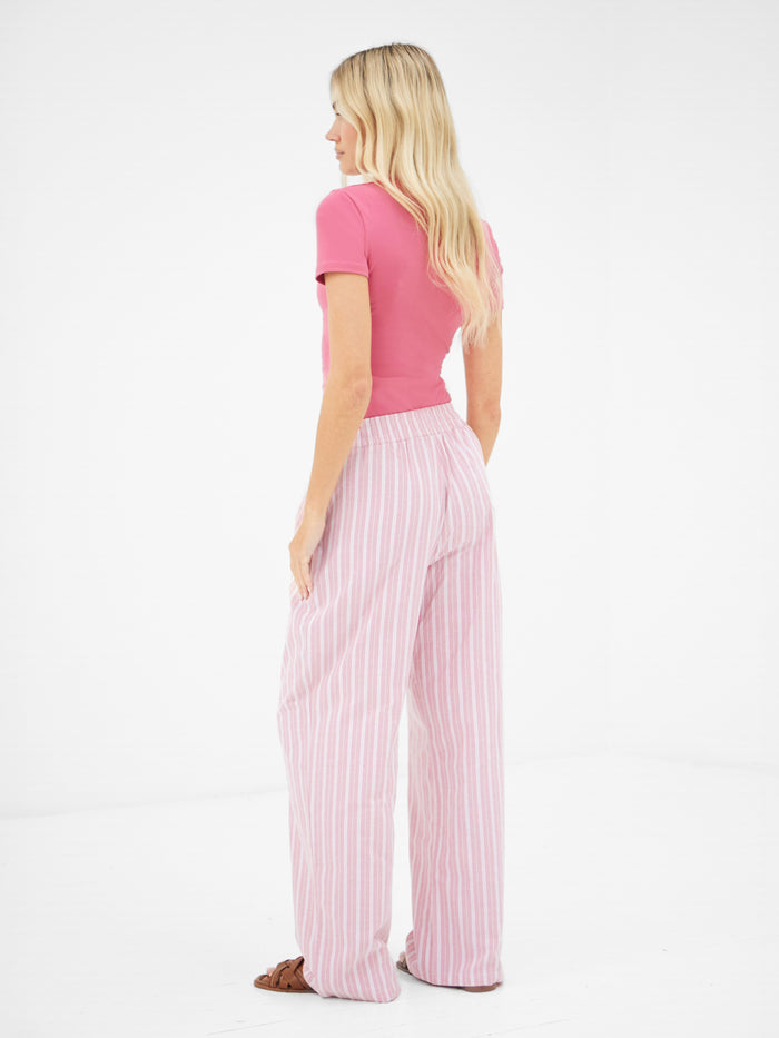 Lucia Baby Tee - Raspberry