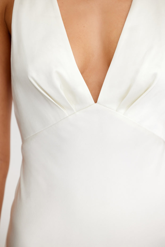 Lucile Bias Maxi Dress