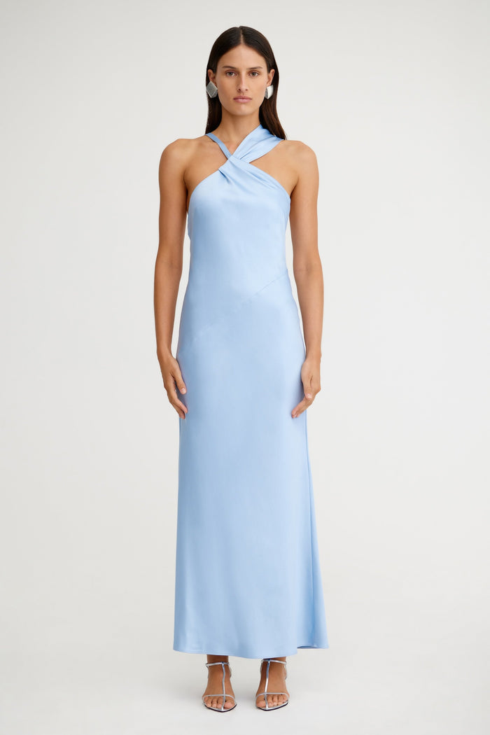 Lucile Draped Maxi Dress