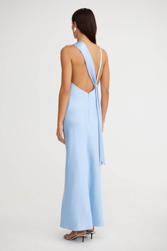 Lucile Draped Maxi Dress