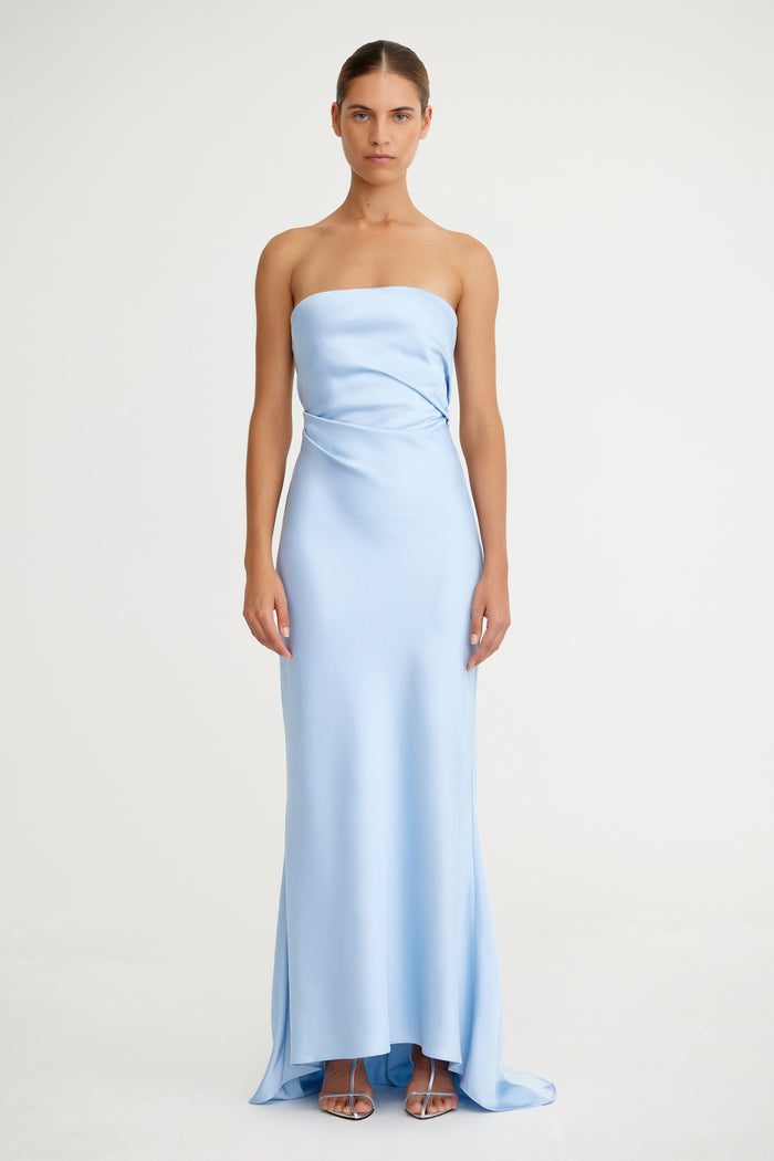 Lucile Strapless Gown
