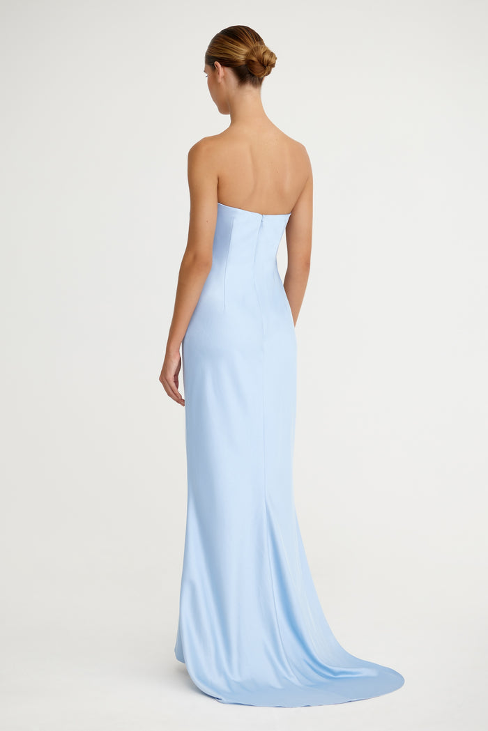 Lucile Strapless Gown