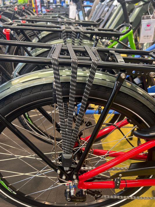 Luggage Straps for Rear Racks