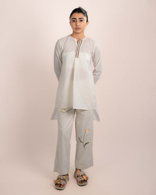 Luna Top - Beige