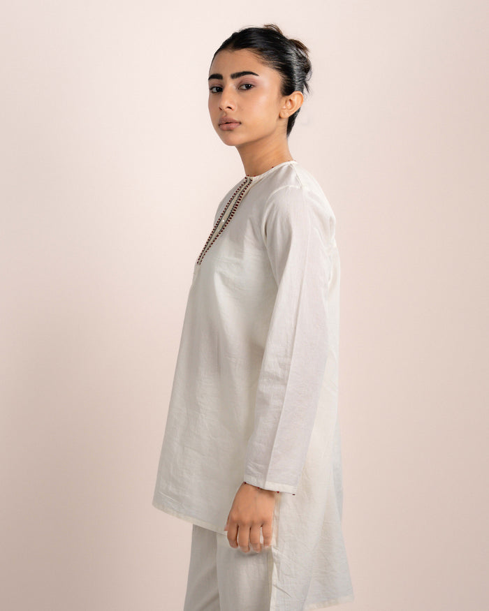 Luna Top - Beige