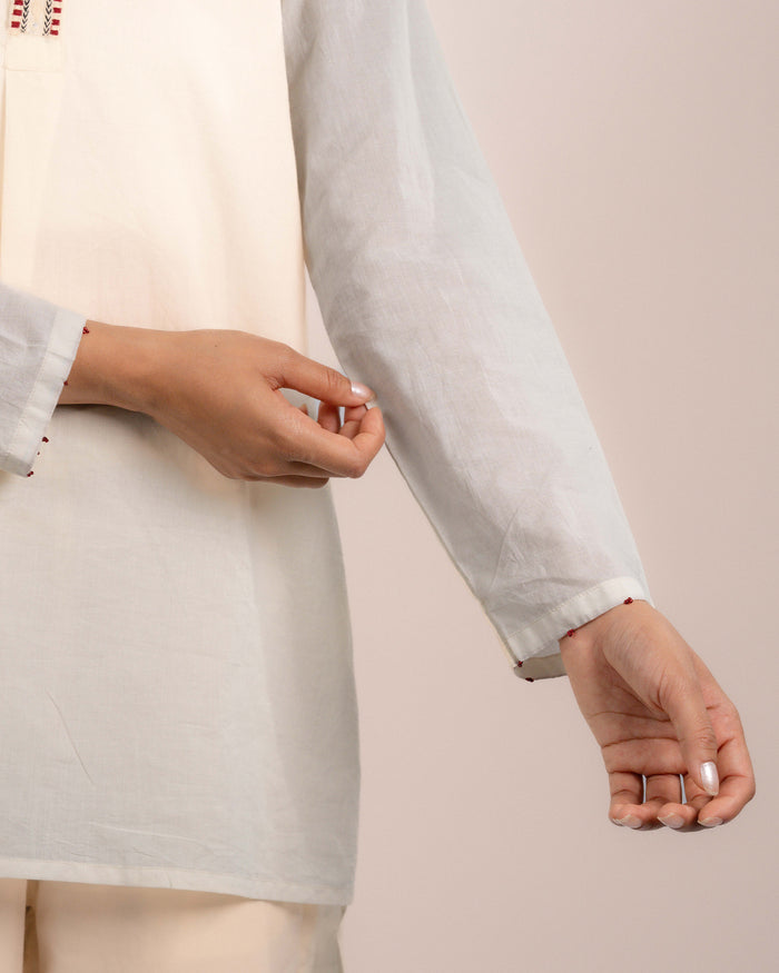 Luna Top - Beige
