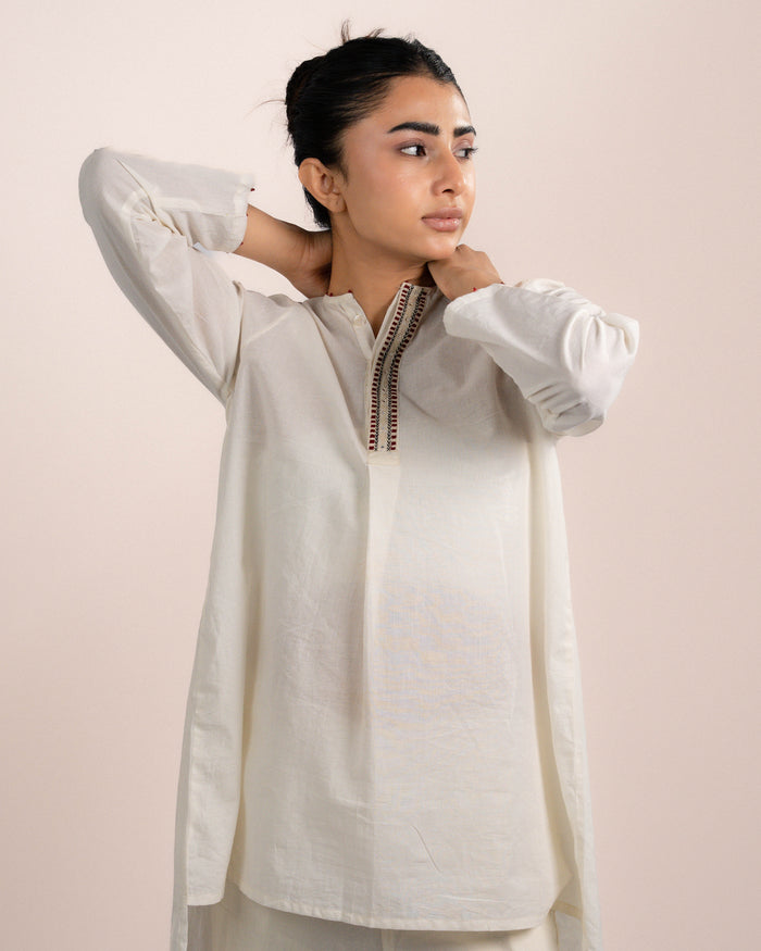 Luna Top - Beige