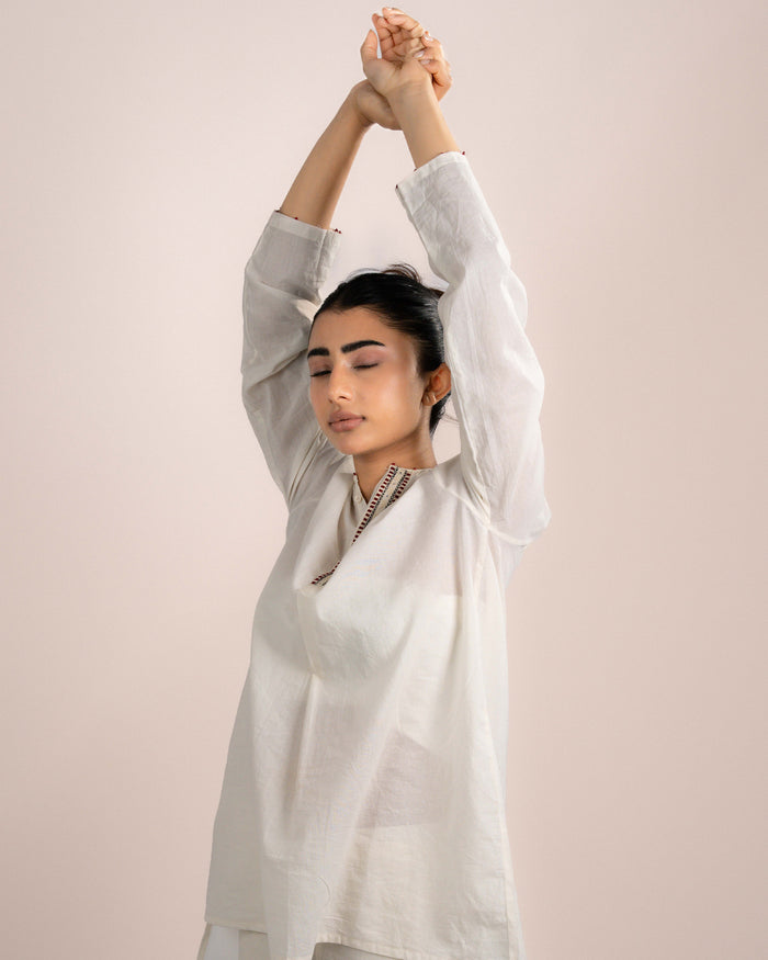 Luna Top - Beige