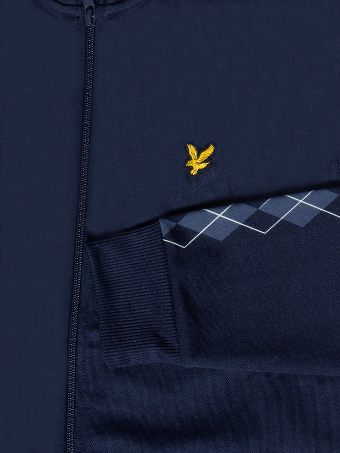 L&S_ZIP-TOP_ML1420 Lyle & Scott | Mens Zip Up Jacket LYLE & SCOTT RAWDENIM