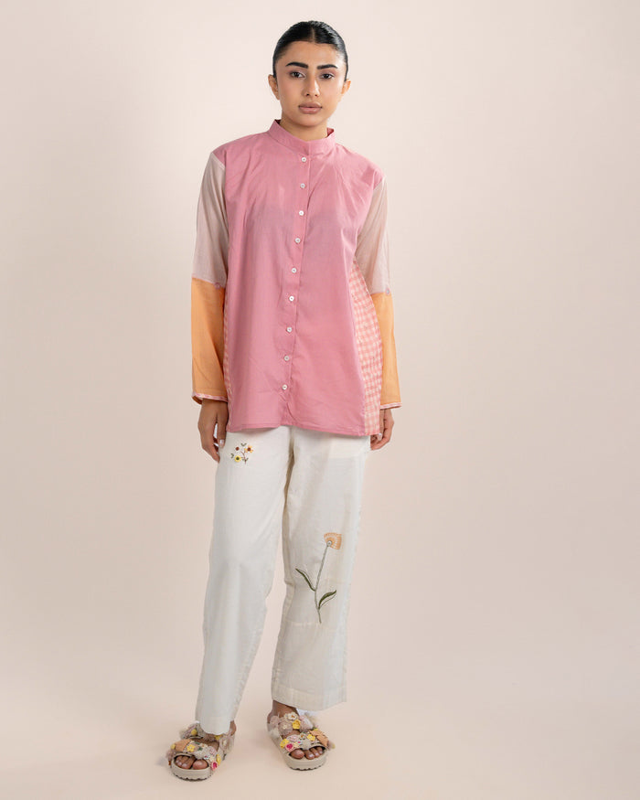 Lyra Shirt - Flesh Pink