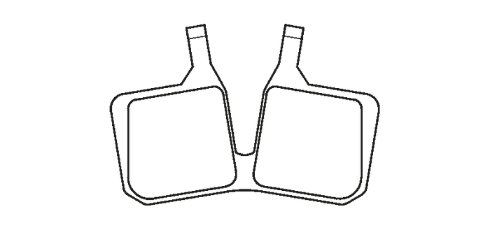 Magura 9 Series Brake Pads for MT 4-Piston Brakes