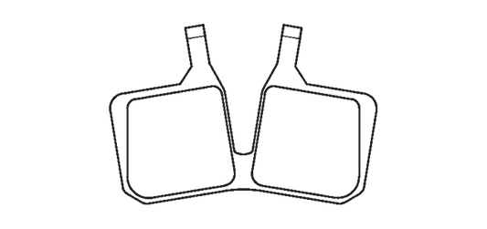 Magura 9 Series Brake Pads for MT 4-Piston Brakes