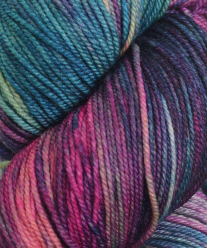 Malabrigo Sock-Yarn-Malabrigo Yarn-005 Anniversario-Alpaca Direct