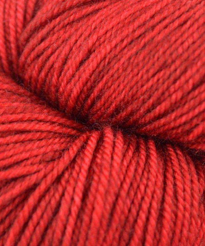 Malabrigo Sock-Yarn-Malabrigo Yarn-611 Ravelry Red-Alpaca Direct
