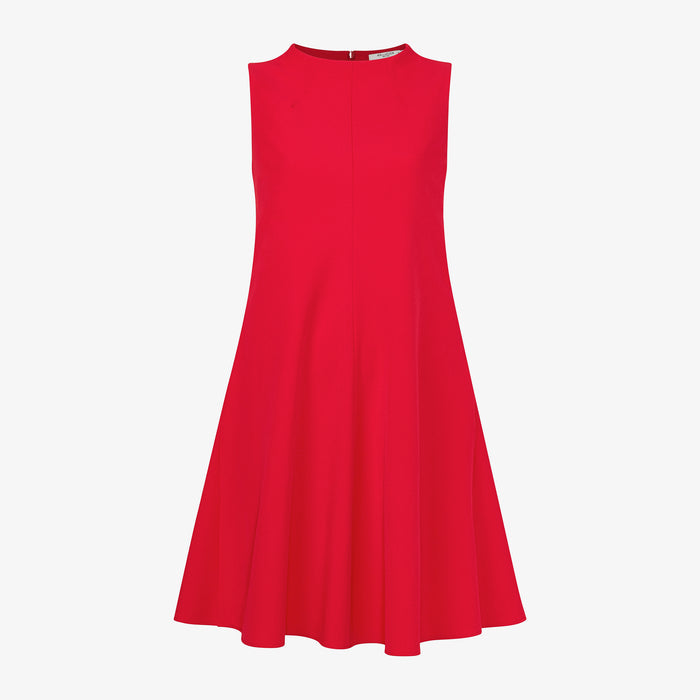 Still image of the malala dress in flame