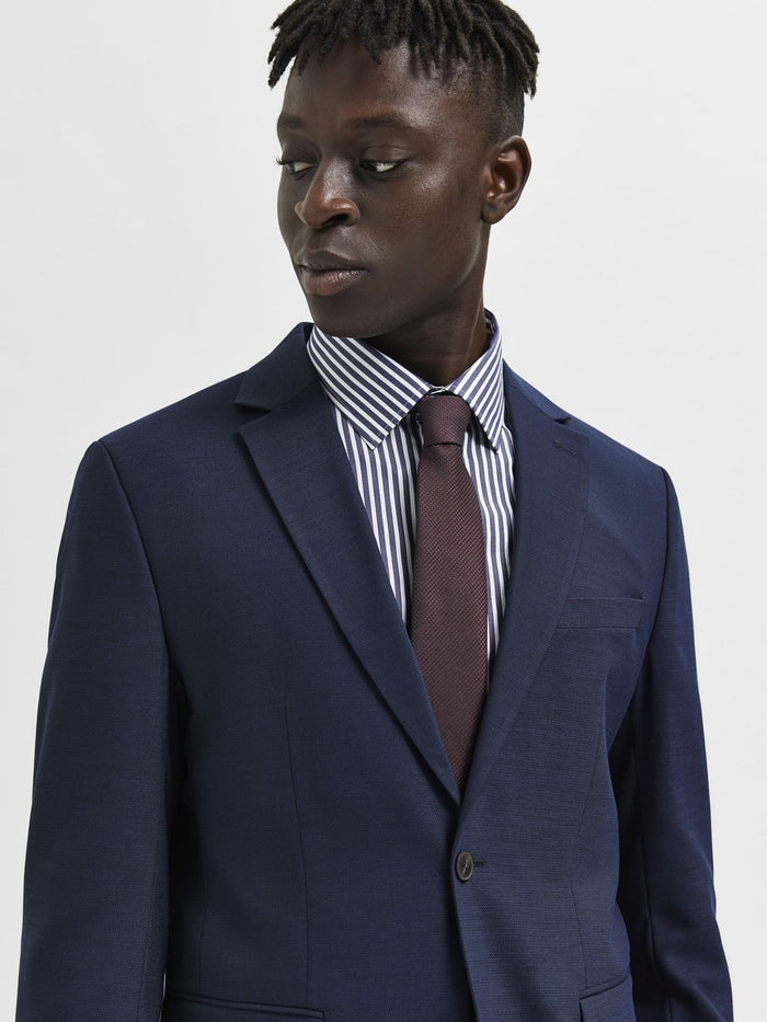 Maroon Formal Tie