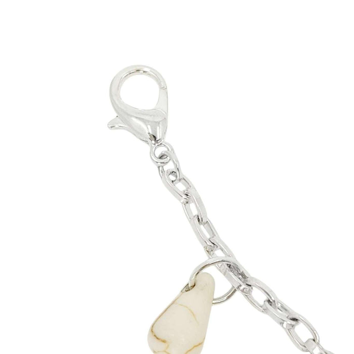 Mask Chain - Pear Drops Chain (White Howlite) by Tiny Aloha