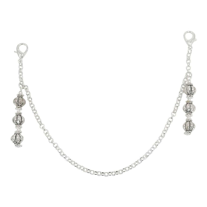 Mask Chain - Side Dangle (Triple Fluted Bead) by Tiny Aloha
