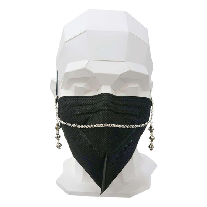 Mask Chain - Side Dangle (Triple Fluted Bead) by Tiny Aloha