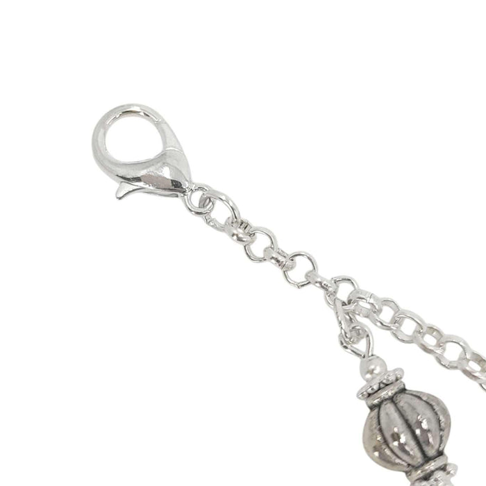 Mask Chain - Side Dangle (Triple Fluted Bead) by Tiny Aloha