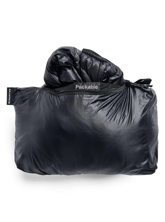 Product image of Men's Burton [ak] Baker Ultralight Down Jacket[Variant:True Black]