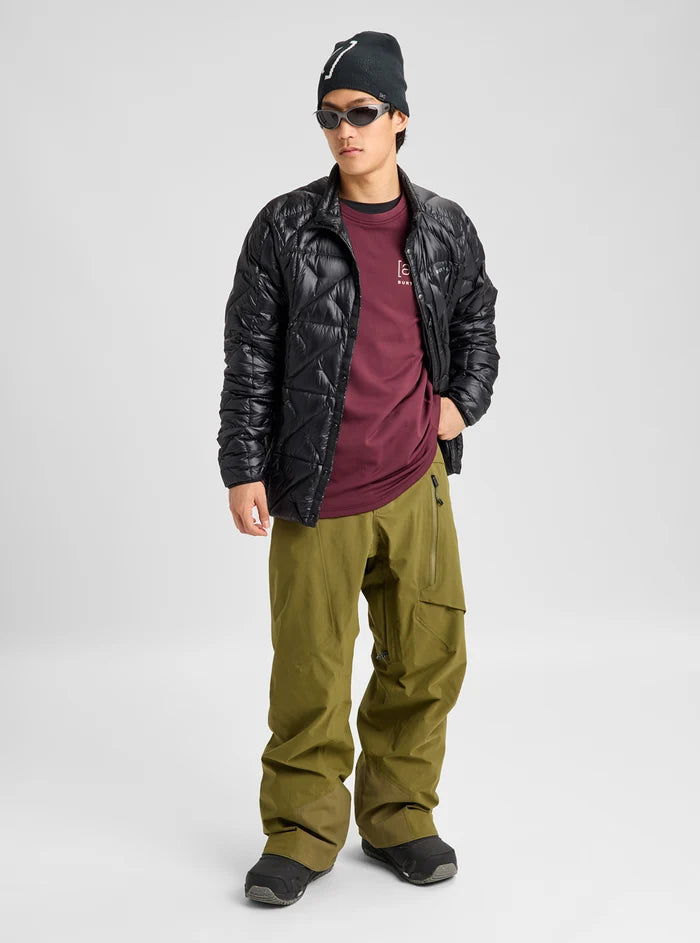 Product image of Men's Burton [ak] Baker Ultralight Down Jacket[Variant:True Black]