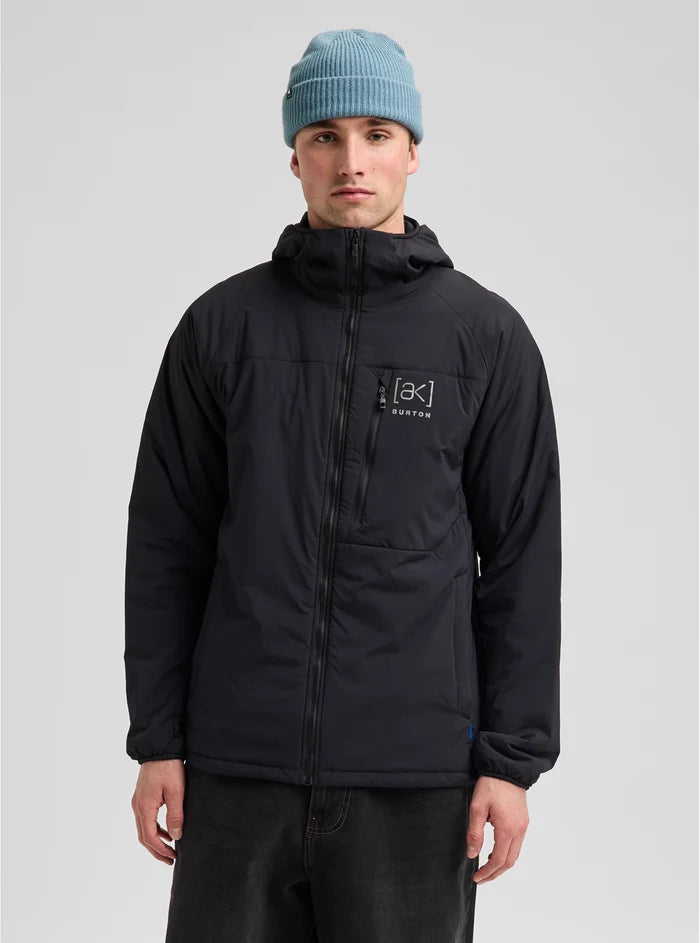 Product image of Men's Burton [ak] Helium Hooded Stretch Insulated Jacket[Variant:True Black]