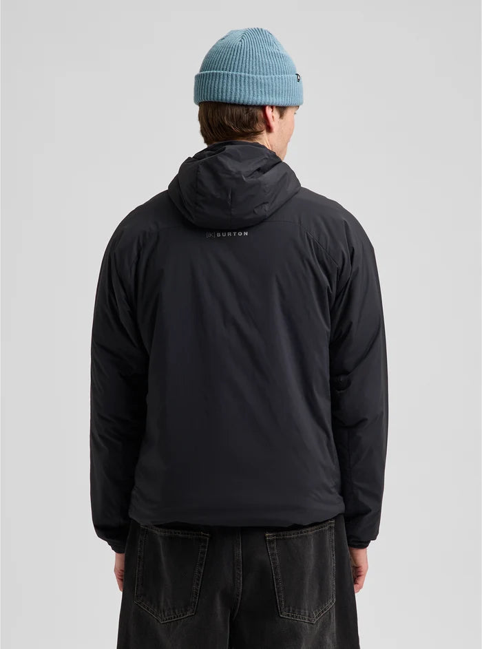 Product image of Men's Burton [ak] Helium Hooded Stretch Insulated Jacket[Variant:True Black]