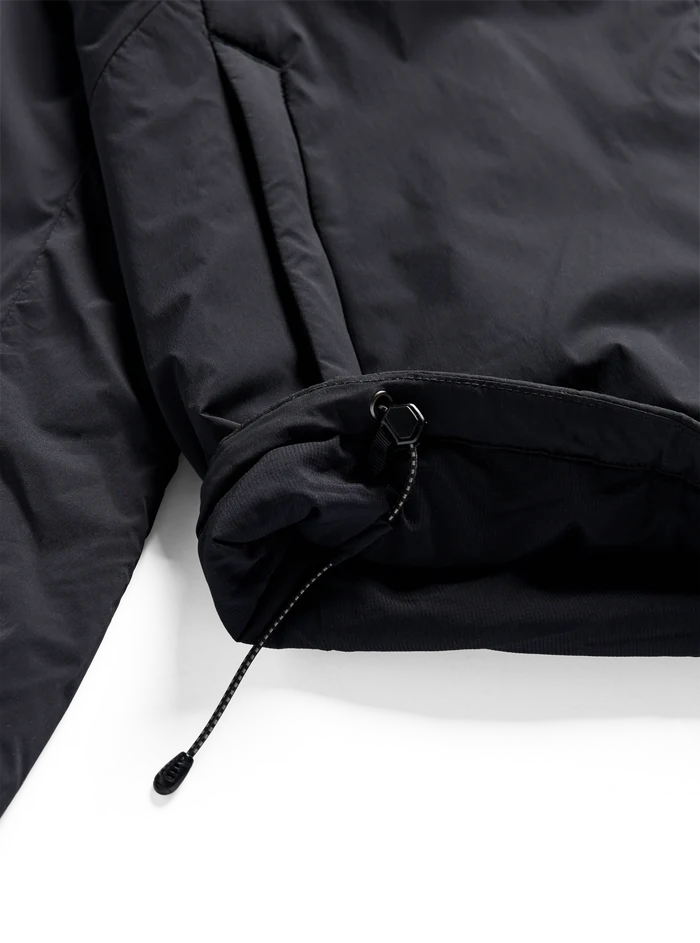 Product image of Men's Burton [ak] Helium Hooded Stretch Insulated Jacket[Variant:True Black]