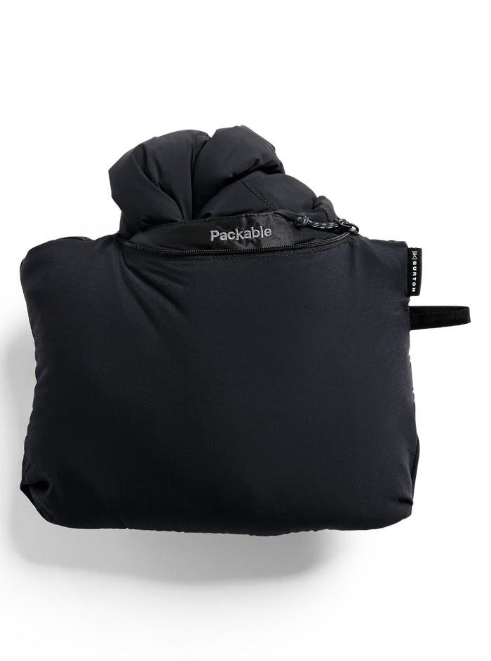 Product image of Men's Burton [ak] Helium Hooded Stretch Insulated Jacket[Variant:True Black]