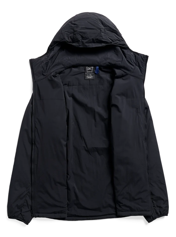 Product image of Men's Burton [ak] Helium Hooded Stretch Insulated Jacket[Variant:True Black]