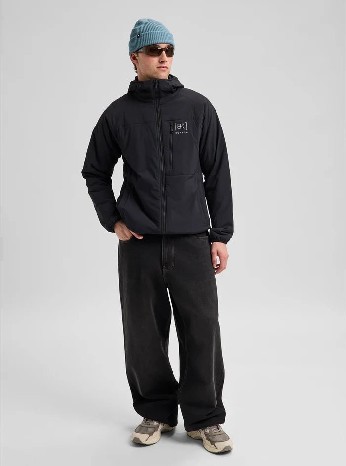Product image of Men's Burton [ak] Helium Hooded Stretch Insulated Jacket[Variant:True Black]