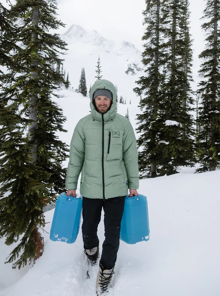 Product image of Men's Burton [ak] Helium Stretch Insulated Pants[Variant:True Black]