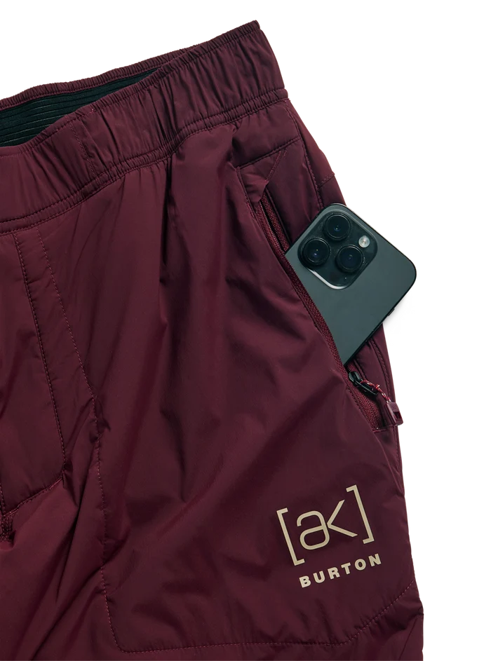 Product image of Men's Burton [ak] Helium Stretch Insulated Pants[Variant:Rum Raisin]