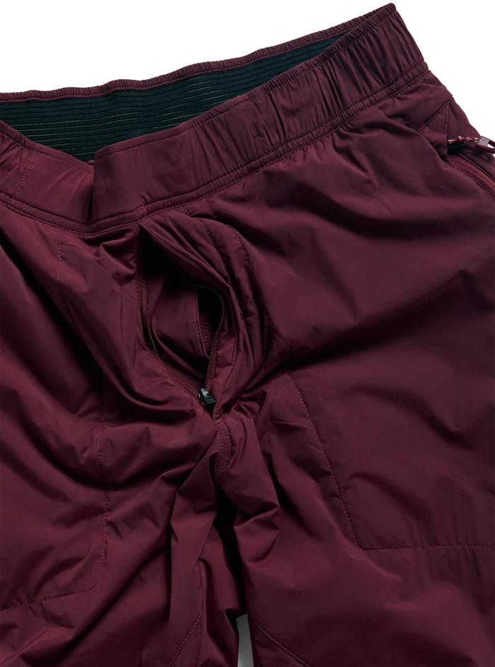 Product image of Men's Burton [ak] Helium Stretch Insulated Pants[Variant:Rum Raisin]