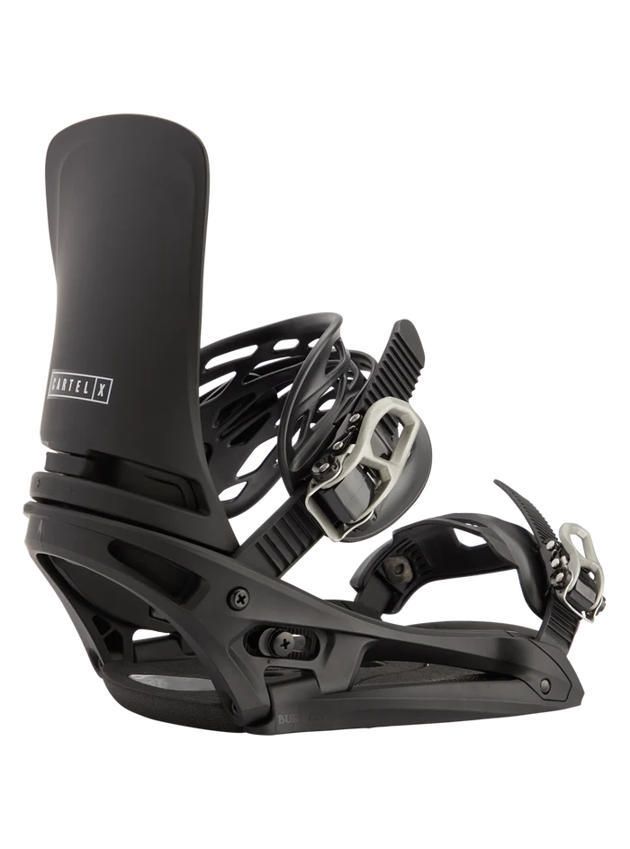 Product image of Men's Burton Cartel X EST® Snowboard Bindings[Variant:Black]