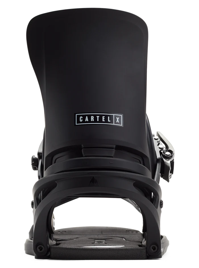 Product image of Men's Burton Cartel X EST® Snowboard Bindings[Variant:Black]