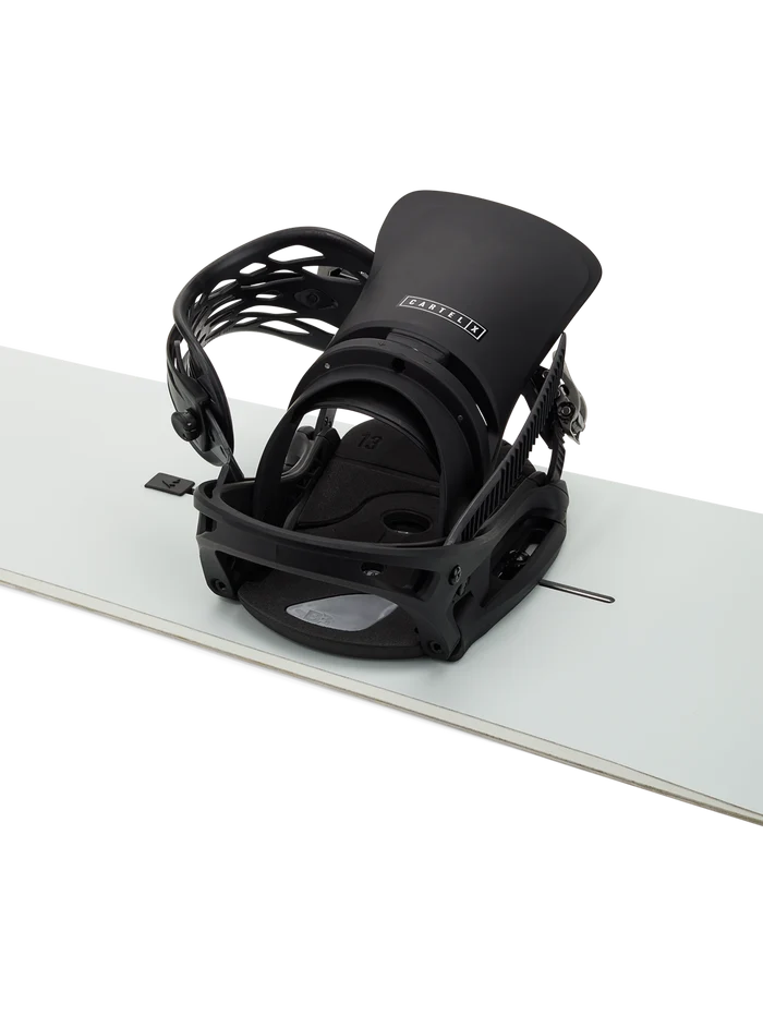 Product image of Men's Burton Cartel X EST® Snowboard Bindings[Variant:Black]