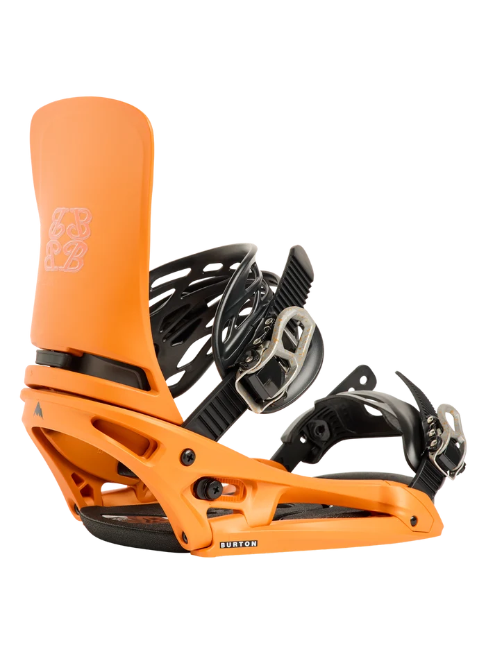Product image of Men's Burton Cartel X EST® Snowboard Bindings[Variant:Goldfish Orange]