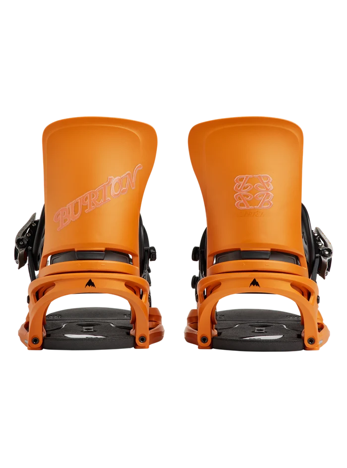 Product image of Men's Burton Cartel X EST® Snowboard Bindings[Variant:Goldfish Orange]