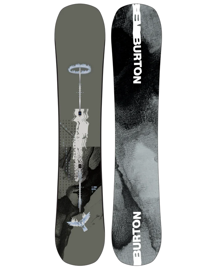 Product image of Men's Burton Instigator PurePop Camber Snowboard[Variant:Graphic]