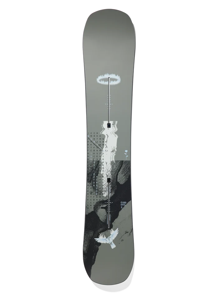 Product image of Men's Burton Instigator PurePop Camber Snowboard[Variant:Graphic]