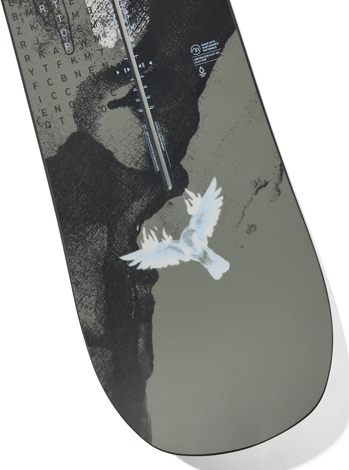 Product image of Men's Burton Instigator PurePop Camber Snowboard[Variant:Graphic]