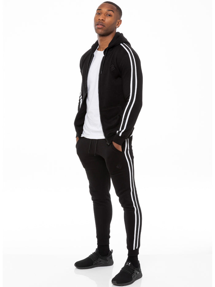 EZHD583T Mens Casual Zip Up Tracksuit Jacket | Enzo Designer Menswear ENZO RAWDENIM