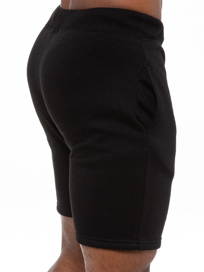 EZS412 Mens Fleece Gym Running Shorts | Enzo Designer Menswear ENZO RAWDENIM