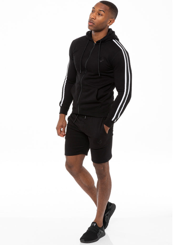 EZS412 Mens Fleece Gym Running Shorts | Enzo Designer Menswear ENZO RAWDENIM
