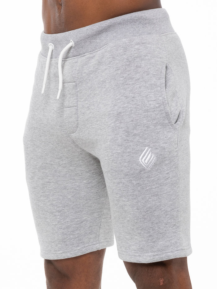 EZS412 Mens Fleece Gym Running Shorts | Enzo Designer Menswear ENZO RAWDENIM