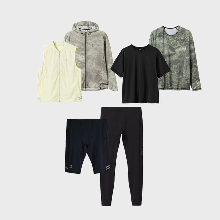 Men's Helgafell running bundle