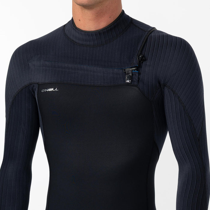 Men's HyperFreak 2mm Long Sleeve Spring Suit Chest Zip - Black