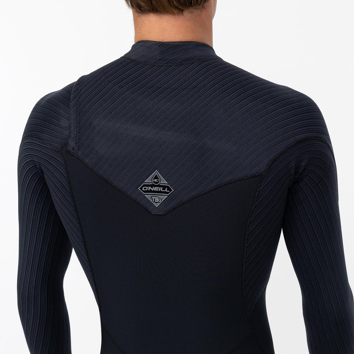 Men's HyperFreak 2mm Long Sleeve Spring Suit Chest Zip - Black